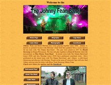 Tablet Screenshot of feanandtravers.com